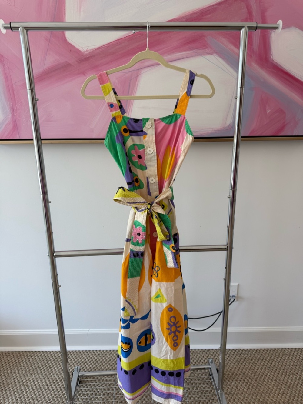 Zara Colorful Dress, size xs